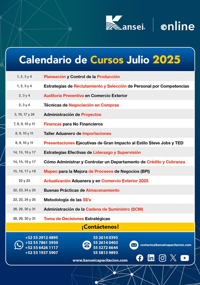 calendario-de-cursos-kansei-capacitacion-julio-2025