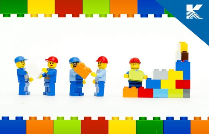 Taller de Integración de Equipos de Trabajo con Lego Serious Play